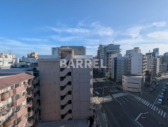 朝日プラザ新大阪の展望