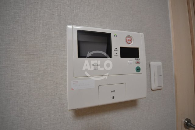 アフィット天満橋のセキュリティ|アフィット天満橋　モニター付きインターホン