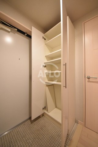 アフィット天満橋の収納|アフィット天満橋　シューズボックス