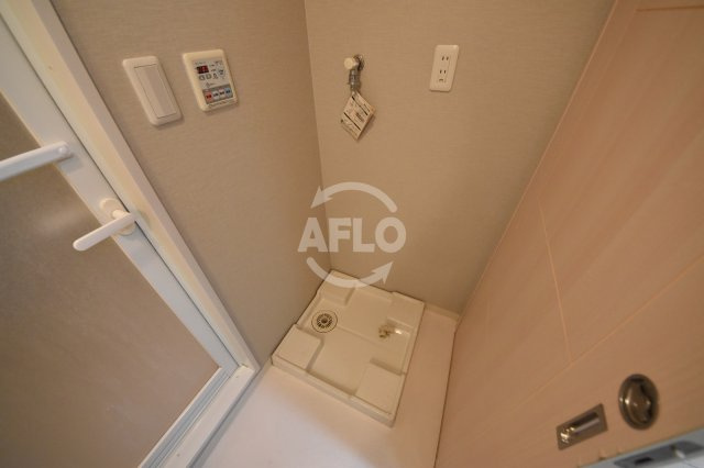 アフィット天満橋の設備|アフィット天満橋　室内洗濯機置き場