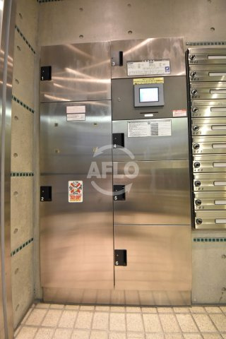 アフィット天満橋のその他共用部分|アフィット天満橋　宅配ボックス
