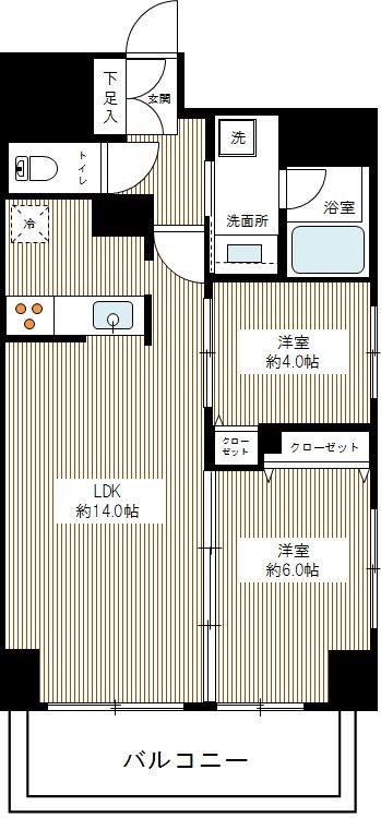 ドマーニ両国の間取り