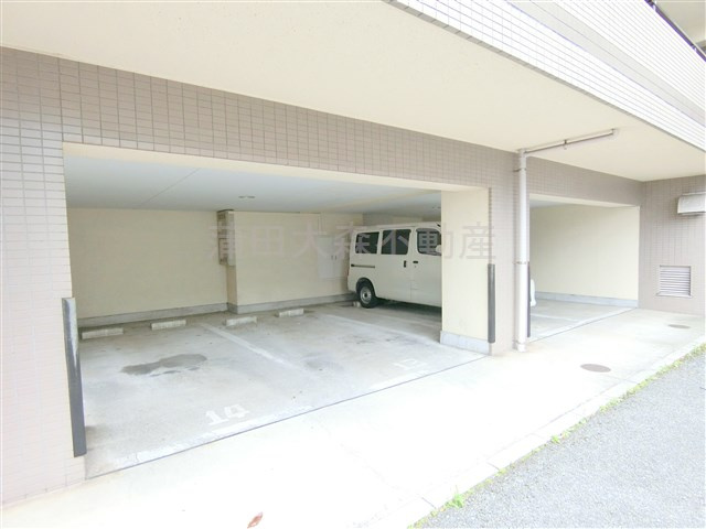 シティ・パルの駐車場