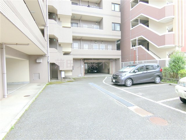 シティ・パルの駐車場