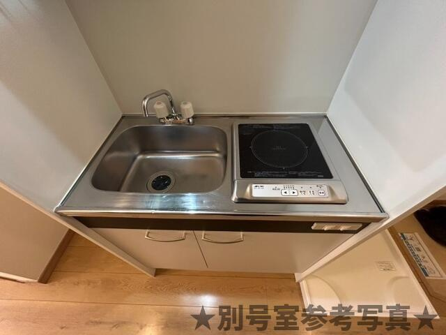 ＧａｒｄｅｎＣｏｕｒｔ上大岡Ａ号棟のキッチン