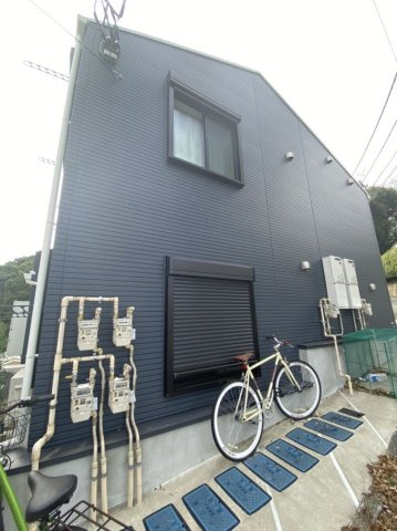 ＧａｒｄｅｎＣｏｕｒｔ上大岡Ａ号棟の外観