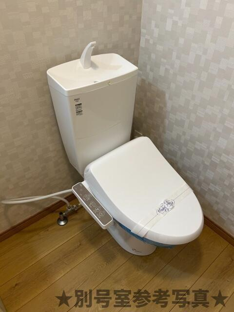 ＧａｒｄｅｎＣｏｕｒｔ上大岡Ａ号棟のトイレ