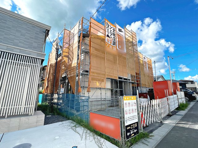 Z空調搭載　須賀川市森宿　西袋第一小・西袋中の外観
