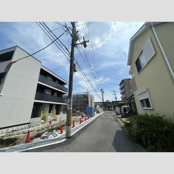 (仮称)D-residence蔵垣内 C棟の駐車場