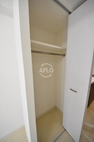 エステムコート梅田・天神橋IIグラシオの収納|エステムコート梅田・天神橋ＩＩグラシオ　クローゼット