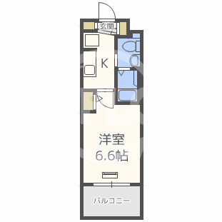 エステムコート梅田・天神橋IIグラシオの間取り|エステムコート梅田・天神橋ＩＩグラシオ　間取り
