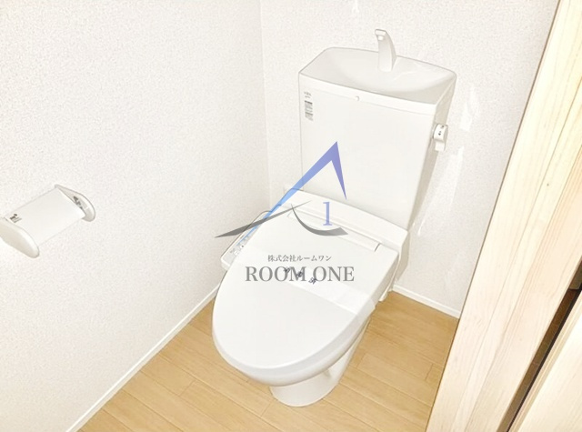 エブリン溝ノ口のトイレ|トイレです。