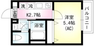 足立区新田１丁目のアパートの画像