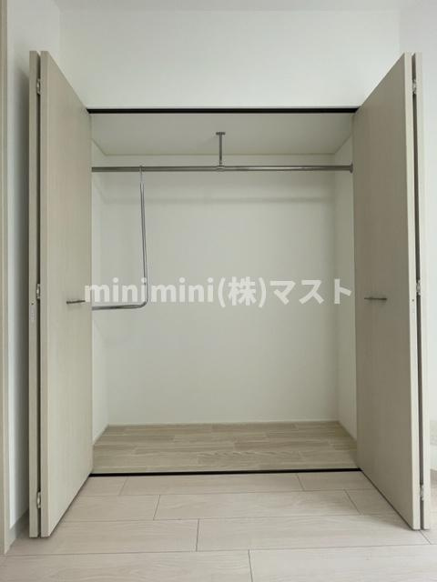 アーバネックス大手前の収納