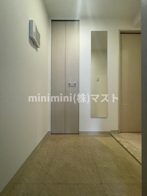 アーバネックス大手前の玄関
