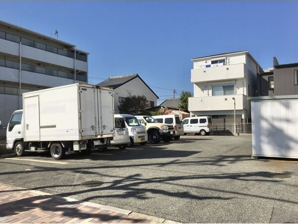 【駐車場】 | コーポラス小出
