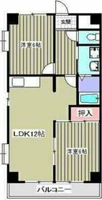 【間取り】 | コーポラス小出