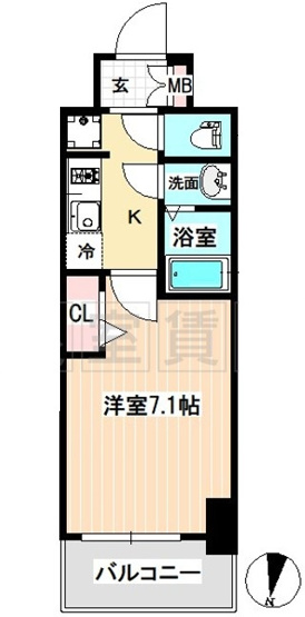 【間取り】 | メイクスデザイン名駅南