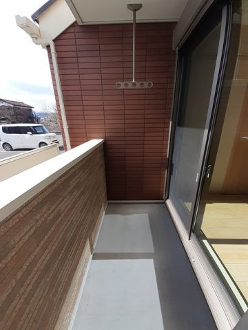 ジュビアのバルコニー