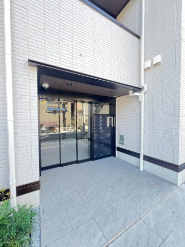 (仮称)D-residence蔵垣内 A棟のエントランス