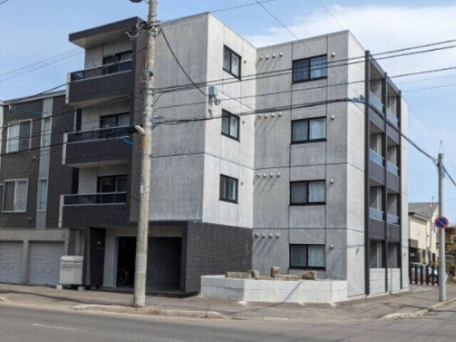 札幌市東区北二十三条東１８丁目の賃貸マンション