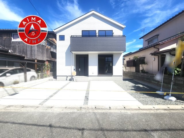 福岡市西区今宿東3丁目第18-1棟（1号棟）の外観|デザイン性のある外観です。