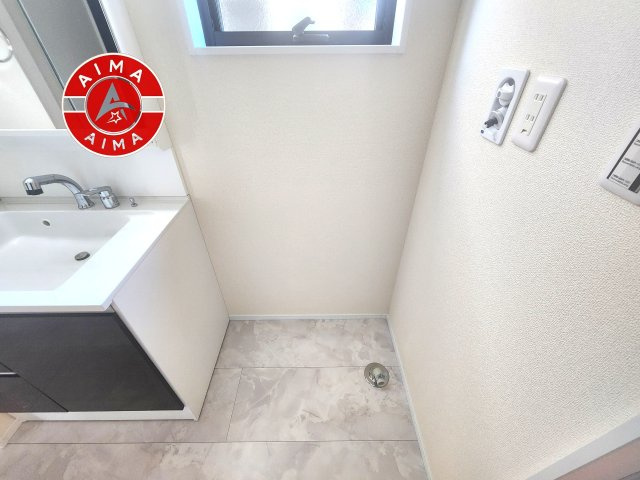 福岡市西区今宿東3丁目第18-1棟（1号棟）のランドリースペース|ランドリースペースとなります。広々して有効的にご使用できます。