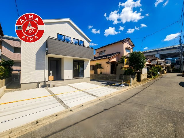 福岡市西区今宿東3丁目第18-1棟（1号棟）の前面道路含む現地写真|見学の時間などお気軽にお問い合わせ下さい。