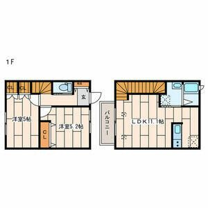 【間取り】 | SJ中央林間B棟