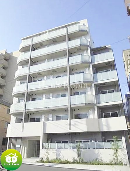 アイルキャナルシティ深川の外観