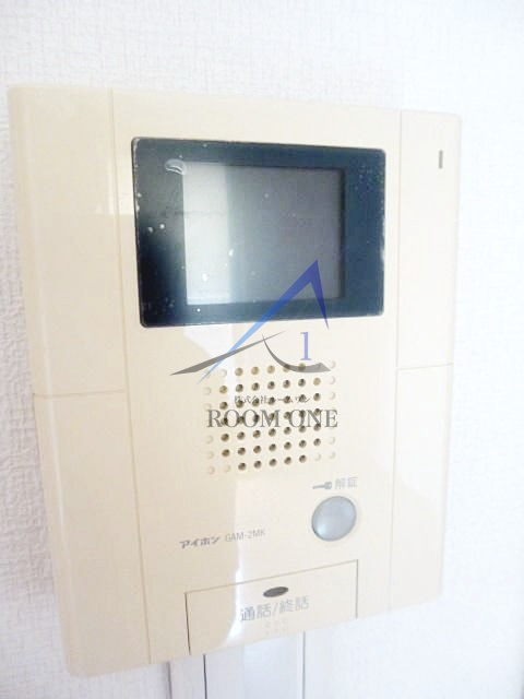 Cherry　House　Ⅲのセキュリティ|モニター付きインターホンです。