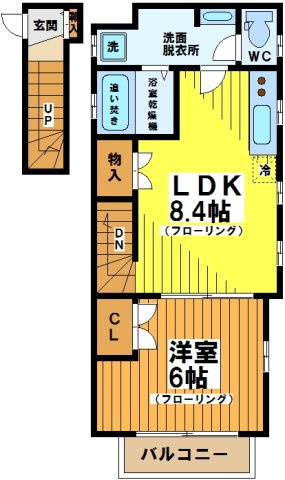 【間取り】 | パインフォレスト