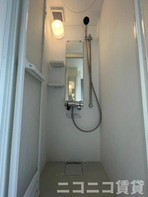 【シャワールーム】 | ハーモニーテラス南小岩Ⅵ | 別号室イメージの為、現状を優先致します。