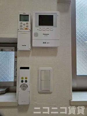 【セキュリティ】 | ハーモニーテラス南小岩Ⅵ | 別号室イメージの為、現状を優先致します。