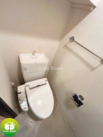 メイクスデザイン茅場町のトイレ