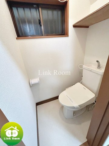 江東区永代1丁目貸家のトイレ