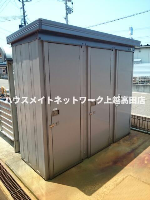 カーサアルコバレーノⅡの設備|外部物置