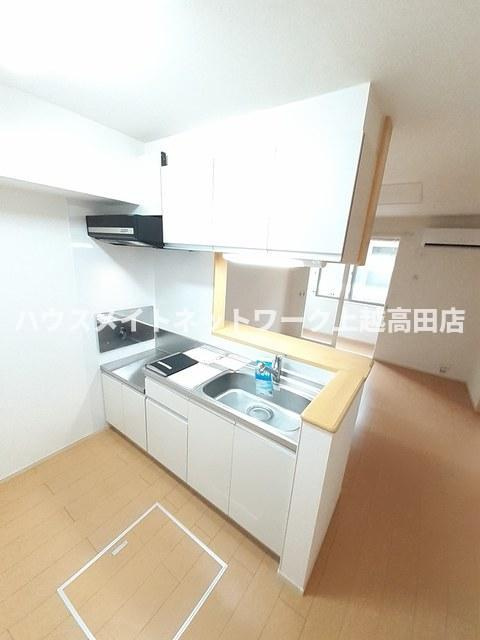 カーサアルコバレーノⅡのキッチン|キッチン