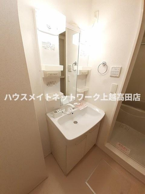 カーサアルコバレーノⅡの独立洗面台|洗髪洗面化粧台