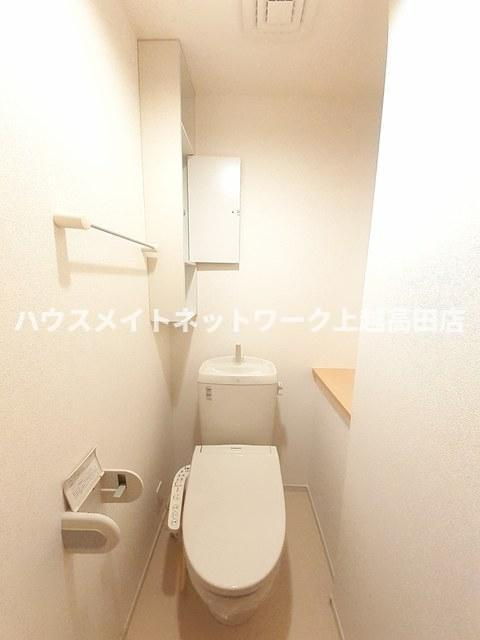 カーサアルコバレーノⅡのトイレ|温水洗浄暖房便座
