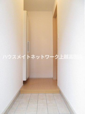 カーサアルコバレーノⅡの玄関|玄関