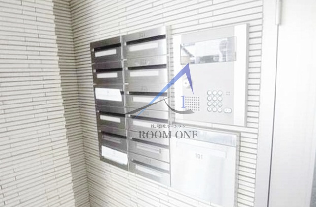 Ｐｏｄ　ｃｒｅｓｔ　Ｉのその他共用部分|集合ポストです。