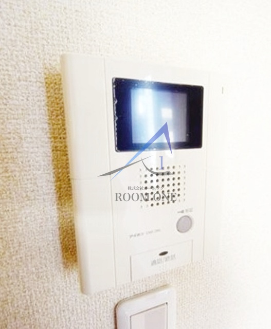 Ｐｏｄ　ｃｒｅｓｔ　Ｉのセキュリティ|モニター付きインターホンです。