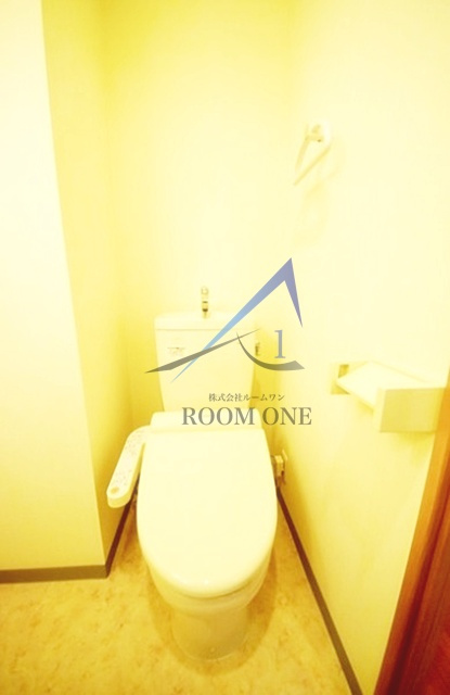 Ｐｏｄ　ｃｒｅｓｔ　Ｉのトイレ|トイレです。