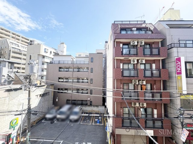林田ビルの展望