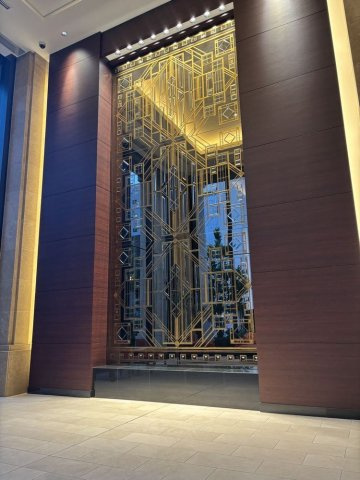 ローレルタワー名古屋栄のエントランス|エントランスホール