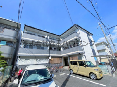 【外観】 | 　山本マンション | 外はこのようになっています