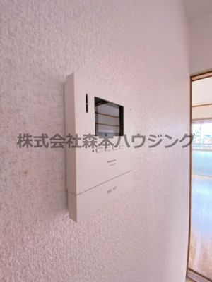 【セキュリティ】 | 　山本マンション | TVモニターフォンで安心です