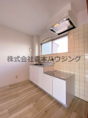 【キッチン】 | 　山本マンション | お料理しやすいキッチンです