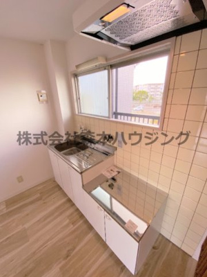 【キッチン】 | 　山本マンション | 使いやすいキッチンです